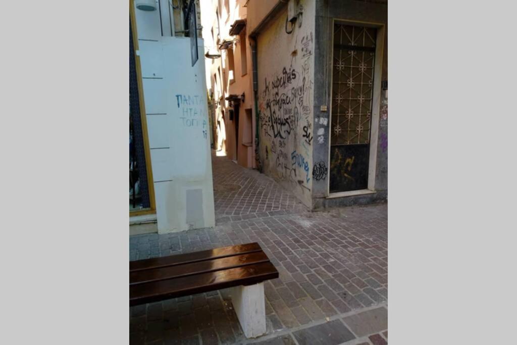 Rita House In Old Town Apartment Chania  Bagian luar foto